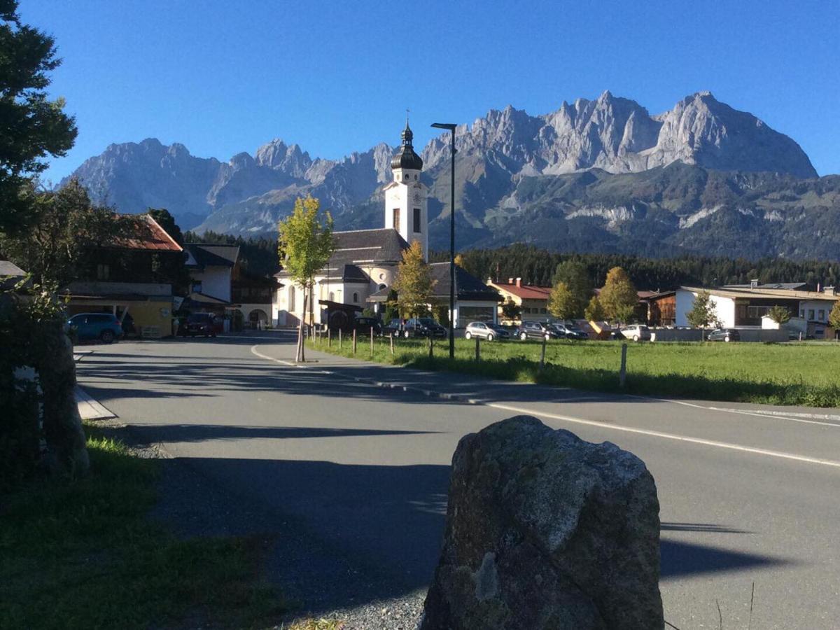 Apartments Pension Foidl Oberndorf in Tirol Zewnętrze zdjęcie